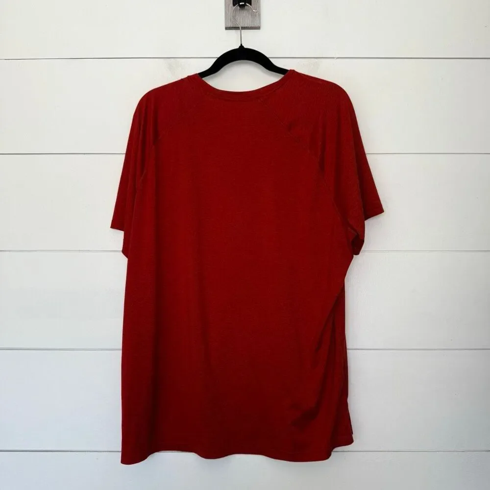 The North Face Men’s XL Red Athletic Tee Shirt